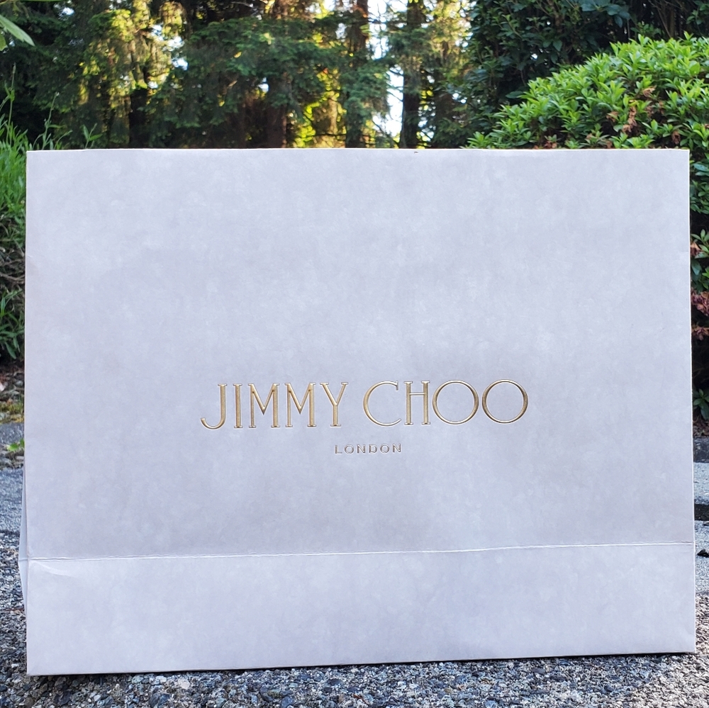 Jimmy Choo shopping bag